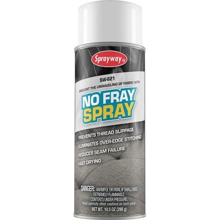 Sprayway No Fray Spray, Clear, 12 PK SW821